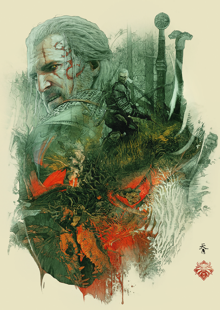 Zestaw prezentowy GOOD LOOT The Witcher (Wiedźmin) 3: Wild Hunt Anniversary Monster Slayer Kit (5908305250302) - obraz 18