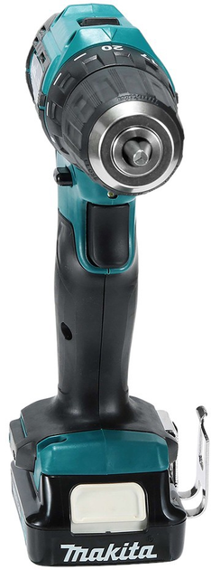 Акумуляторний дриль-шуруповерт Makita CXT DF333DWAE 12 V 2 x 2 Ah (0088381872614) - зображення 3