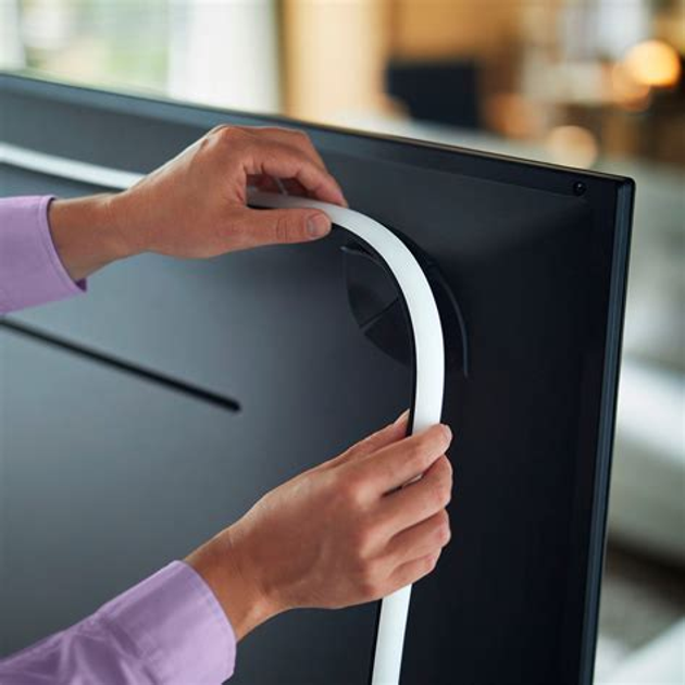 Taśma LED inteligentna Philips Hue Play Gradient Lightstrip 55 cali EU (8718699784751) - obraz 2