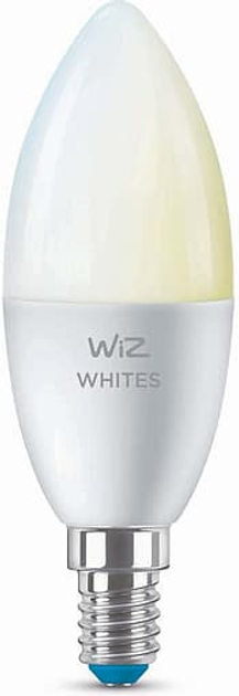 Розумна лампочка WIZ Wi-Fi BLE 40W C37 E14 927-65 TW 1PF/6 (871869978707301) - зображення 2