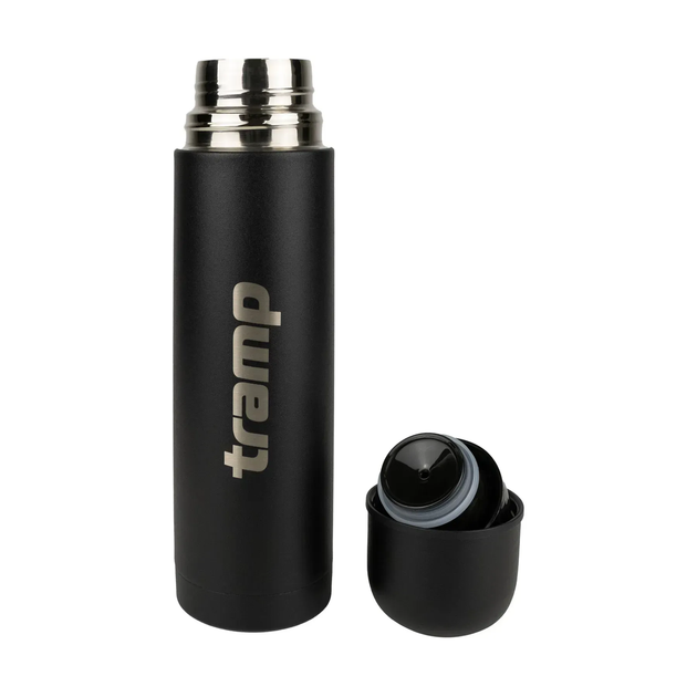 Термос TRAMP Basic 0,75 л, black для горячих напитков в городе и горах (UTRC-104-black) - изображение 2