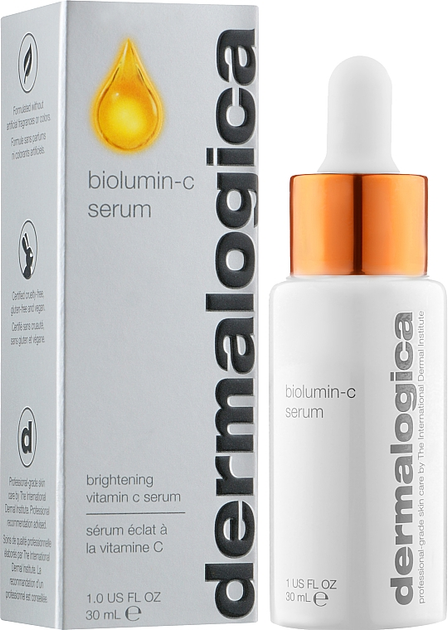 Сироватка для обличчя Dermalogica Biolumin-C освітлювальна з вітаміном C 30 мл (666151750135) - зображення 1