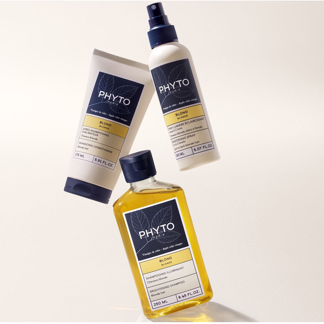 Спрей Phyto Blonde Brightening для світлого волосся 150 мл (3701436923525) - зображення 3
