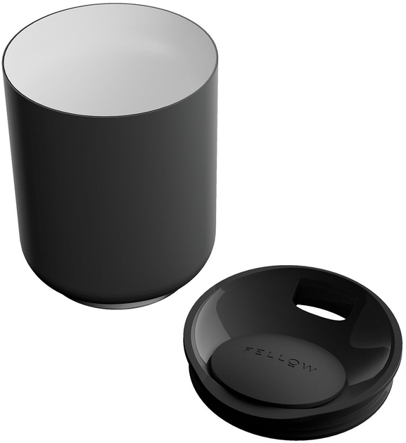 Zestaw kubków termicznych Fellow Rocky Lowball Tumbler Czarny 295 ml 2 szt (840228807575) - obraz 4