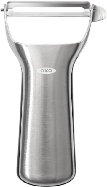 Овочечистка Oxo Steel Y сталева (719812052182) - зображення 1