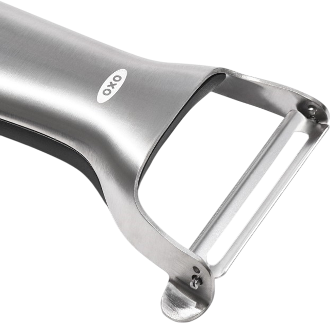Овочечистка Oxo Steel Y сталева (719812052182) - зображення 4