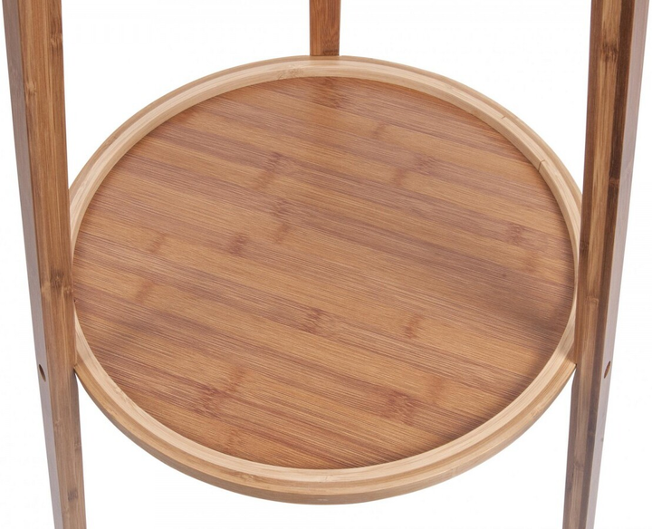 Wieszak na ubrania Leitmotiv Native brązowy 170 cm (8714302660177) - obraz 4