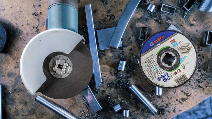 Абразивний диск Bosch PRO Stainless Steel and Metal 125 мм 10 шт. (2608619267) - зображення 3
