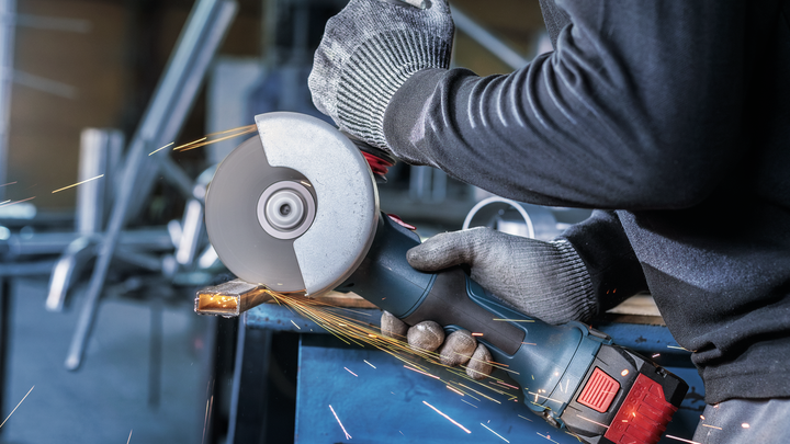 Абразивний диск Bosch PRO Stainless Steel and Metal 125 мм 10 шт. (2608619267) - зображення 4