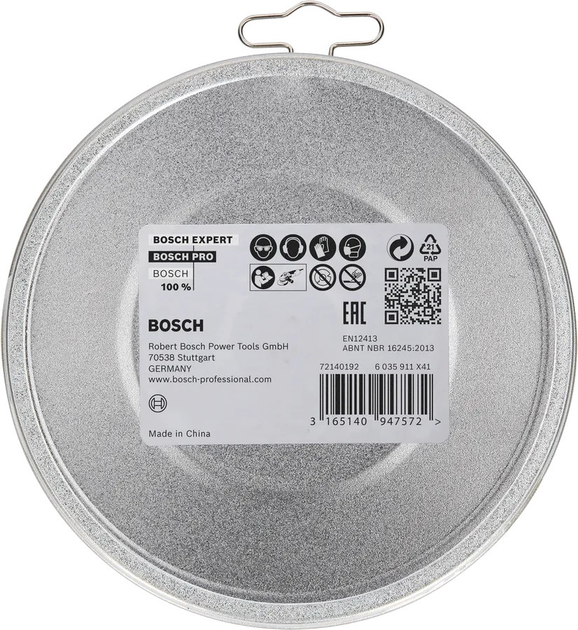 Абразивний диск Bosch PRO Stainless Steel and Metal 125 мм 10 шт. (2608619267) - зображення 6