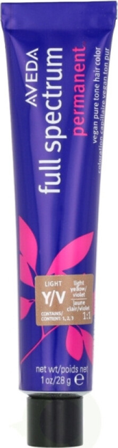 Фарба для волосся Aveda Full Spectrum Permanent Y/V Фіолетова 80 г (18084033296) - зображення 1