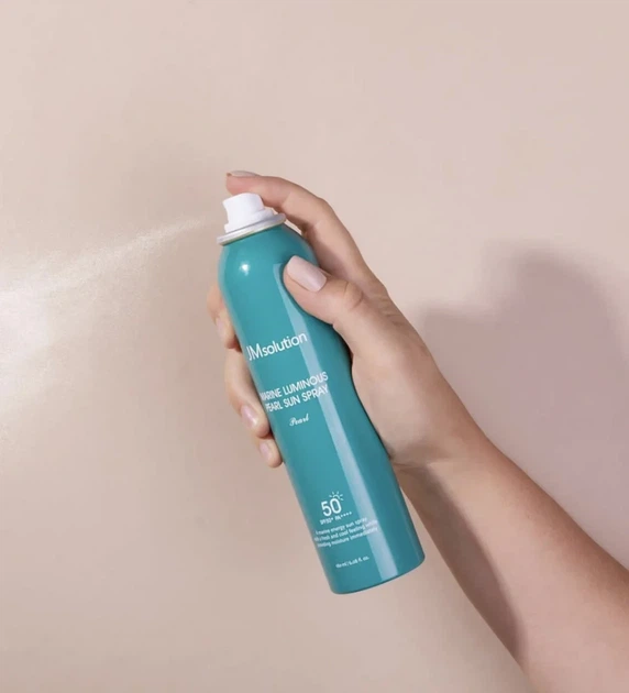 Солнцезащитный спрей Disney Couple Favorite Jm Solution Marine Luminous Pearl Sun Spray Spf50+/Pa++++ 180 мл - изображение 2
