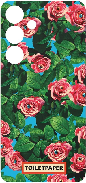Wymienna plytka Samsung Toilet Paper Flipsuit Card for Samsung Galaxy S24 (GP-TOS921SBDGW) - obraz 1