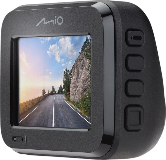 Відеореєстратор Mio MiVue C590 + microSD-карта Goodram 64GB (KAM-MIO-MVC590) - зображення 2