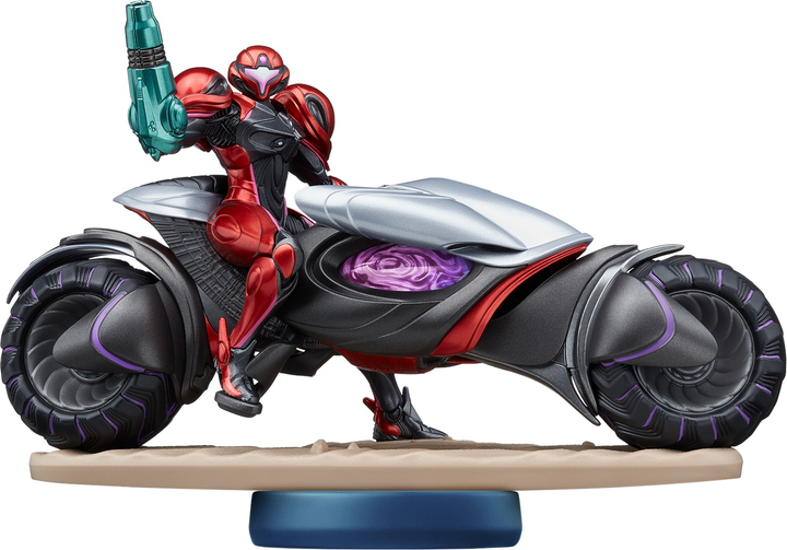 Фігурка Nintendo Amiibo Metroid Prime 4: Beyond - Samus & VI-O-LA (0045496381288) - зображення 2