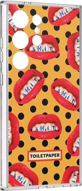 Wymienna plytka Samsung Toilet Paper Flipsuit Card for Samsung Galaxy S24 Ultra (GP-TOS928SBDYW) - obraz 3