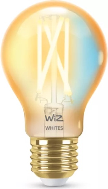 Smart żarówka WIZ Wi-Fi BLE 50W A60 E27 920-50 Amb 1PF/6 (871869978721902) - obraz 1