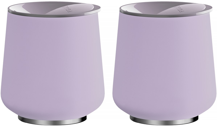 Набір термокружок Fellow Ruby Wine Tumbler Лілові 355 мл 2 шт (840228807698) - зображення 1