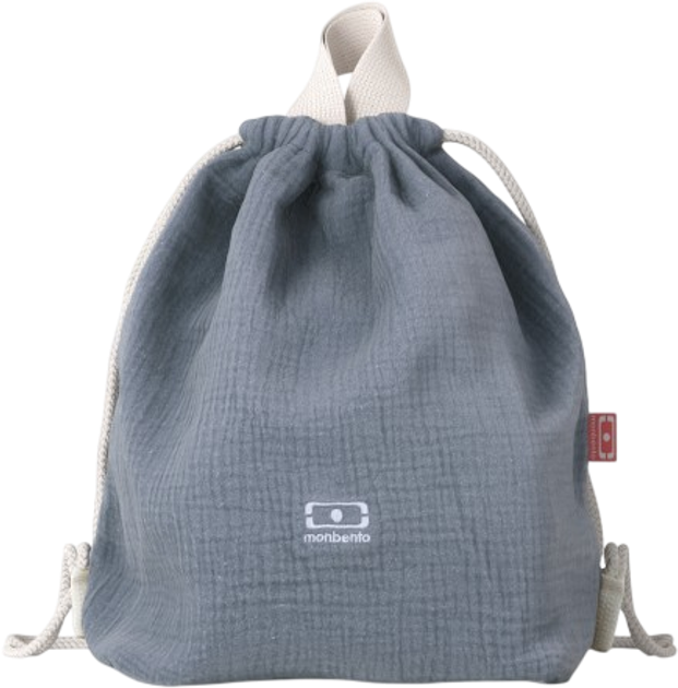 Worek na lunchbox Monbento Buddy niebieski 29.5 x 23.5 x 13.5 cm (3760367951991) - obraz 1