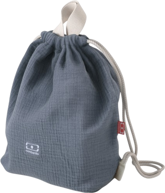 Worek na lunchbox Monbento Buddy niebieski 29.5 x 23.5 x 13.5 cm (3760367951991) - obraz 2