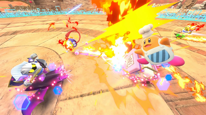 Gra Nintendo Switch 2 Kirby Air Riders (Kartridż) (0045496313142) - obraz 6