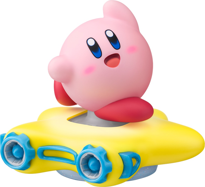 Figurka Nintendo Amiibo Kirby Air Riders - Kirby & Warp Star (0045496381325) - obraz 2