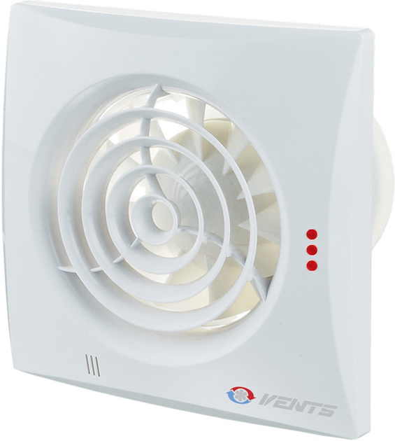 Витяжний вентилятор Vents Quiet 125 - зображення 1
