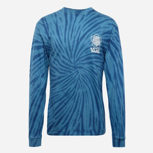 Longsleeve męski Vans VN0006DH-LKZ1 L Niebieski (196571473401) - obraz 5