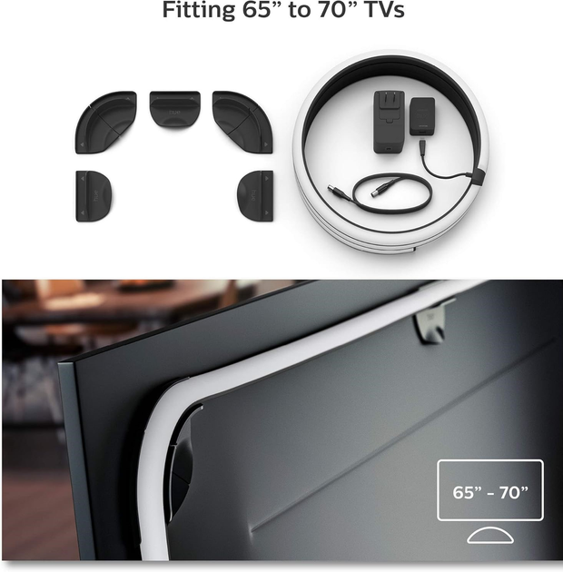 Taśma LED inteligentna Philips Hue Play Gradient Lightstrip 65 cali EU (8718699784775) - obraz 3