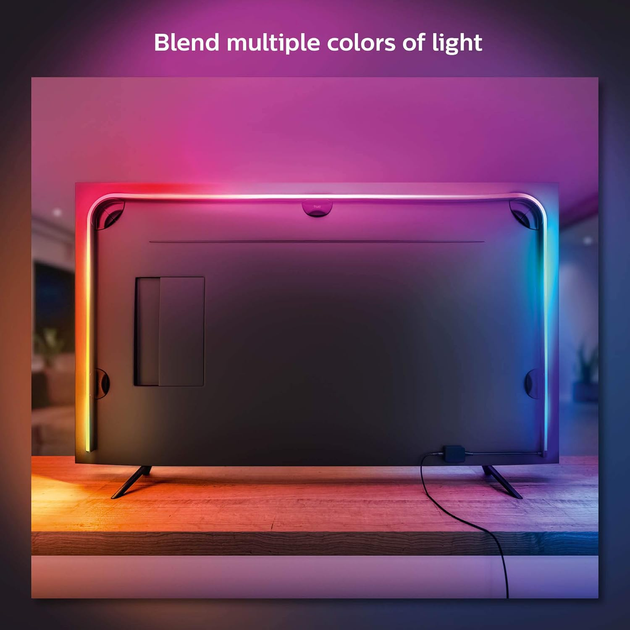 Taśma LED inteligentna Philips Hue Play Gradient Lightstrip 65 cali EU (8718699784775) - obraz 7