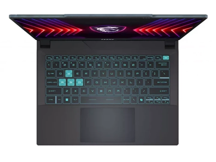 Ноутбук MSI Cyborg 14 A13VF (A13VF-023US) - Фото 2 Ноутбук MSI Cyborg 14 A13VF (A13VF-023US) - изображение 2