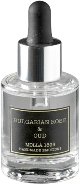 Olejek eteryczny Cereria Molla Boutique Bulgarian Rose and Oud 30 ml (8424405030240) - obraz 1