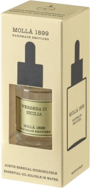 Ефірна олія Cereria Molla Boutique Verbena di Sicilia 30 мл (8424405030226) - зображення 2