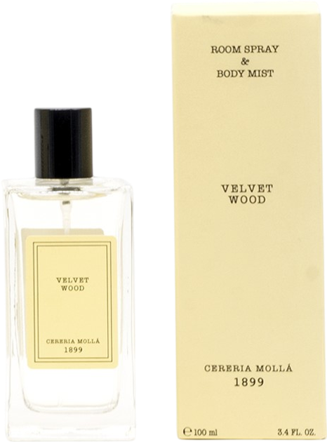 Spray dla domu Cereria Molla Cosmetica Premium Velvet Wood 100 ml (8424405012208) - obraz 1