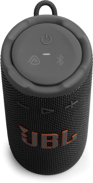 Głośnik przenośny JBL Grip Black (JBLGRIPBLK) - obraz 5