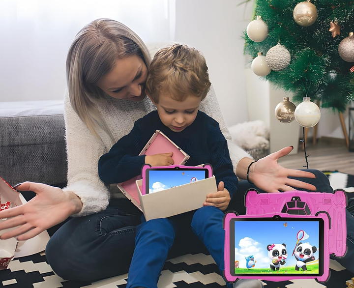 Планшет 7" Semeakoko E764 4+6/64 Гб 8 ядер Android 15 Pink - изображение 4