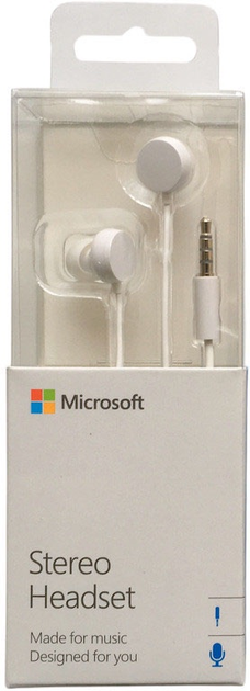 Słuchawki Microsoft WH-208 White (6438158740273) - obraz 3