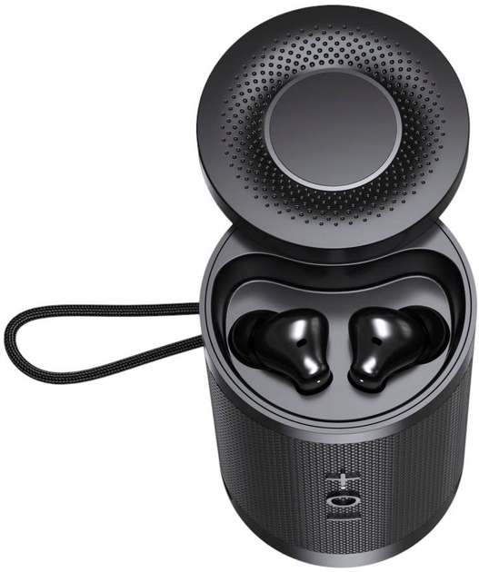 Акустична система Bemi DUO BT Plus Black (6972689172443) - зображення 3