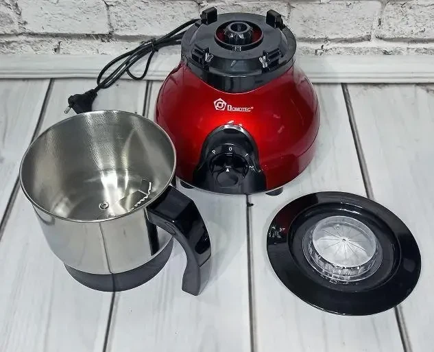 Кофемолка электрическая Domotec MS-1108 250 Вт роторная кофемолка электрическая компактная 5611 - Фото 4 Кофемолка электрическая Domotec MS-1108 250 Вт роторная кофемолка электрическая компактная 5611 - изображение 4