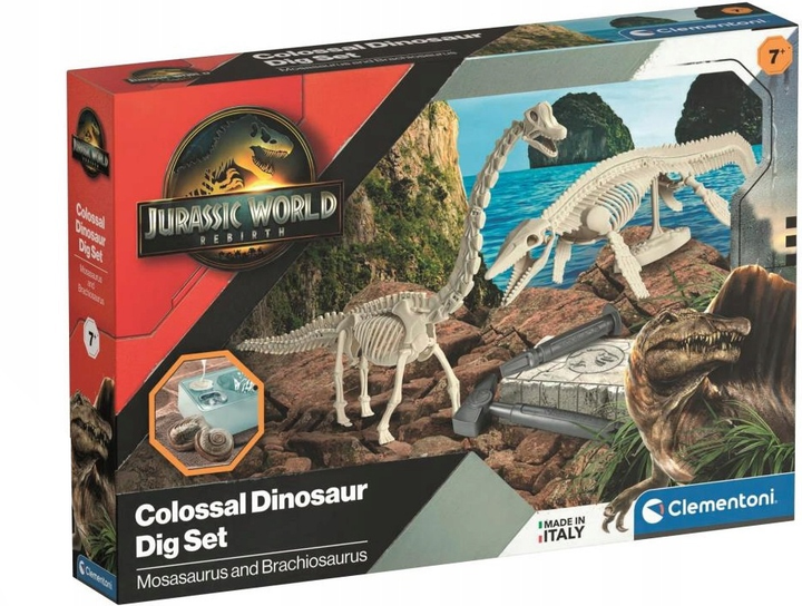 Набір Clementoni Jurassic World Скам'янілість 19434 (8005125194346) - зображення 1