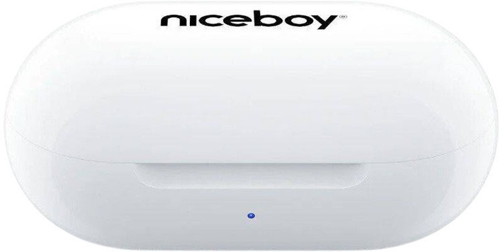 Słuchawki Niceboy HIVE Drops White (8594182424669) - obraz 4