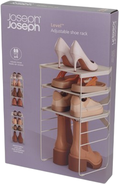 Stojak na buty Joseph Joseph Level regulowany pojedynczy (5028420009644) - obraz 18