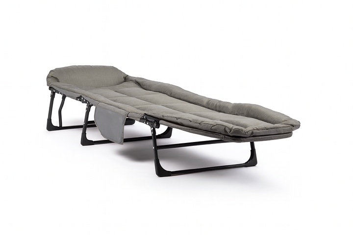 Раскладная кровать со встроенным матрасом LEOBRO Grey (LB-FB-M1-GRY) - зображення 2