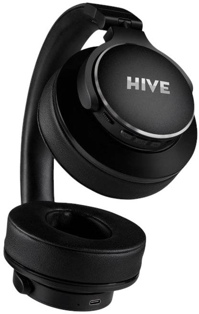 Навушники Niceboy HIVE 3 Aura ANC Black (8594182424508) - зображення 4