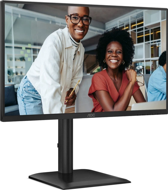 Монітор 23.8" AOC 24E4U - зображення 2