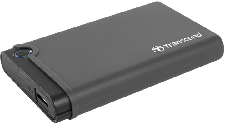 Внешний карман Transcend StoreJet 25CK3 для 2.5" HDD/SSD USB 3.1 (TS0GSJ25CK3) - изображение 3