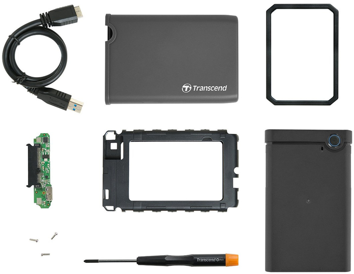 Внешний карман Transcend StoreJet 25CK3 для 2.5