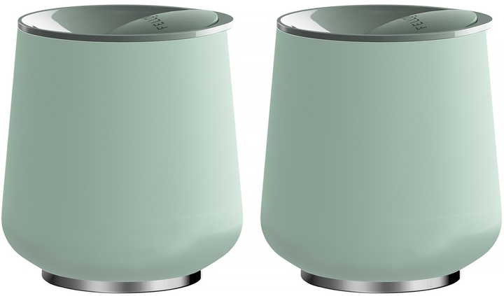 Набір термокружок Fellow Ruby Wine Tumbler М’ятні 355 мл 2 шт (840228807704) - зображення 1