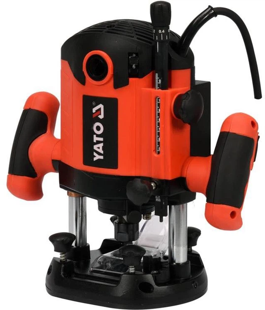 Фрезер ручний мережевий YATO YT-82380 2100 Вт - Фото 2 Фрезер ручний мережевий YATO YT-82380 2100 Вт - изображение 2