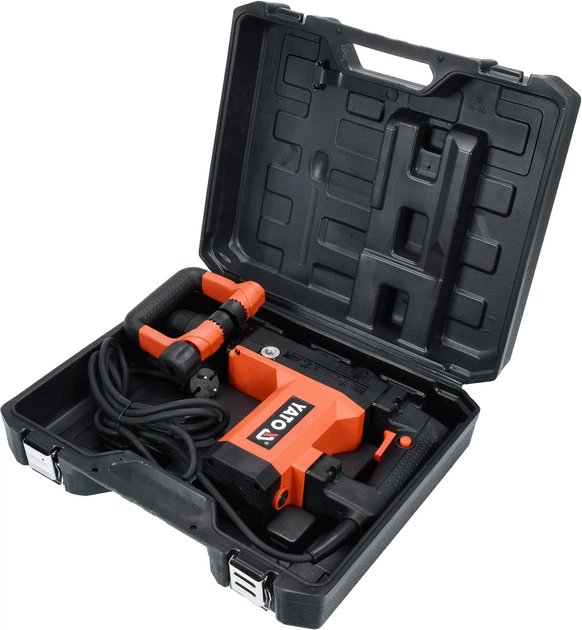 Молот відбійний SDS-MAX мережевий YATO YT-82133 1150 Вт 15 Дж 5100 удар/хв - изображение 2